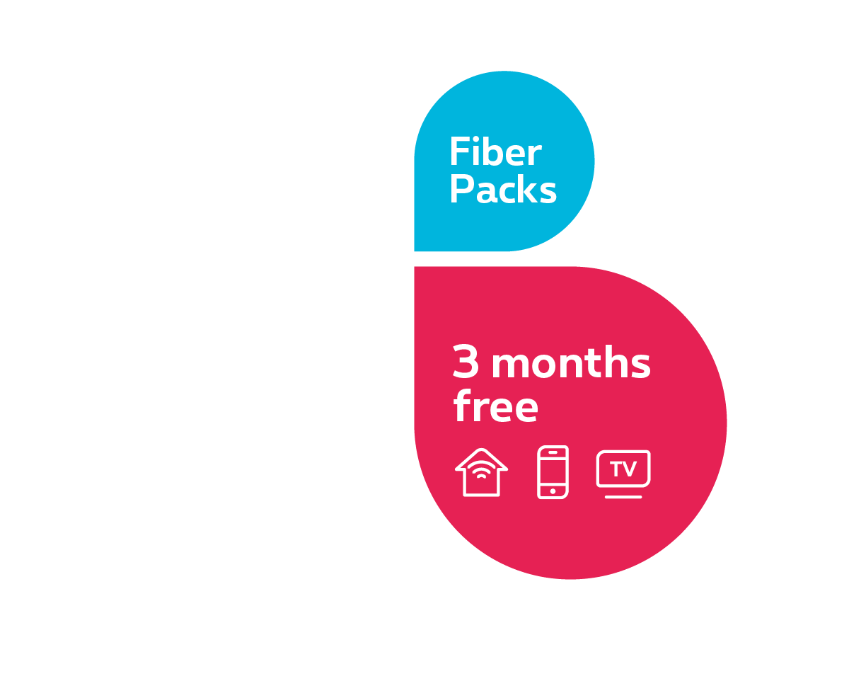 Flex+ FiberThe fastest internet changes everything