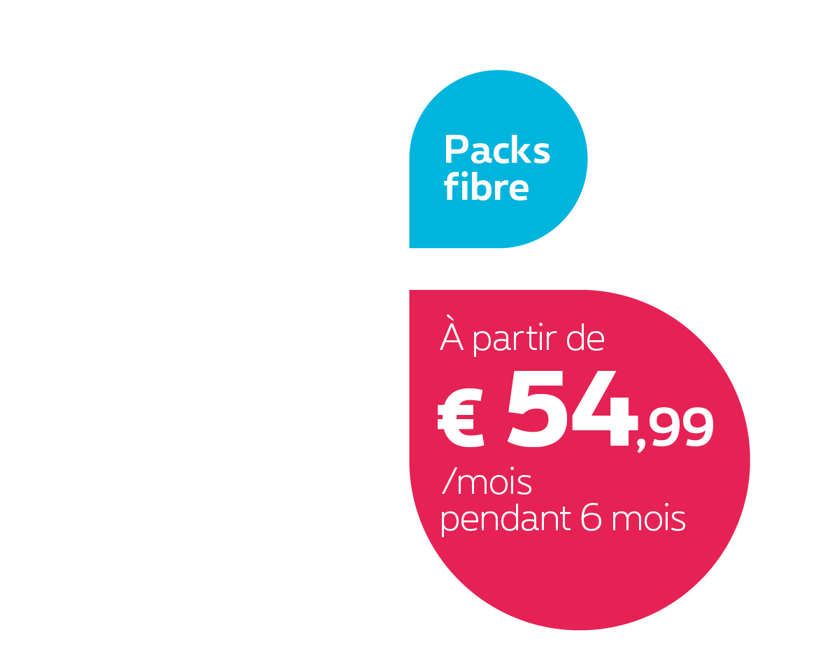 Flex+ FiberL’internet le plus rapide, ça change tout