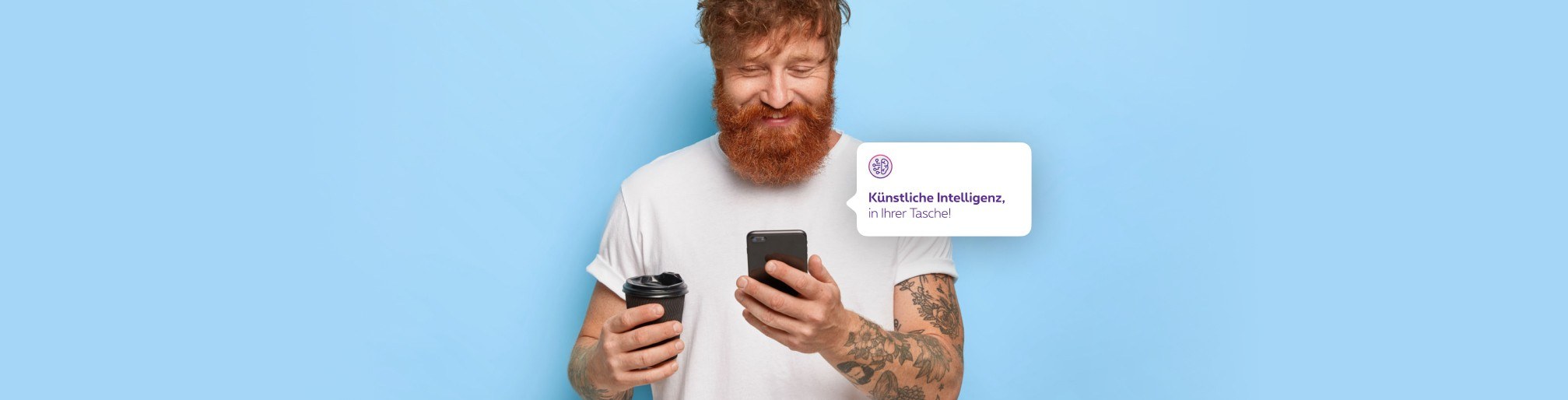 Künstliche intelligenz in Ihrer Tasche