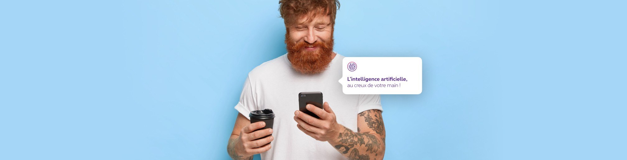 L'intelligence artificielle, au creux de votre main